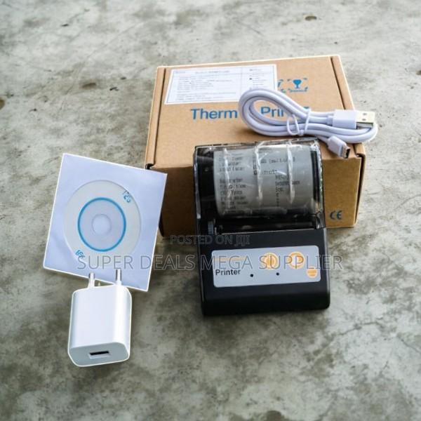 Mini 58mm Bluetooth Thermal Receipt Printer for Pos and Mobile Use