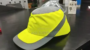 Vaultex Bump Cap Yellow Reflective Strip