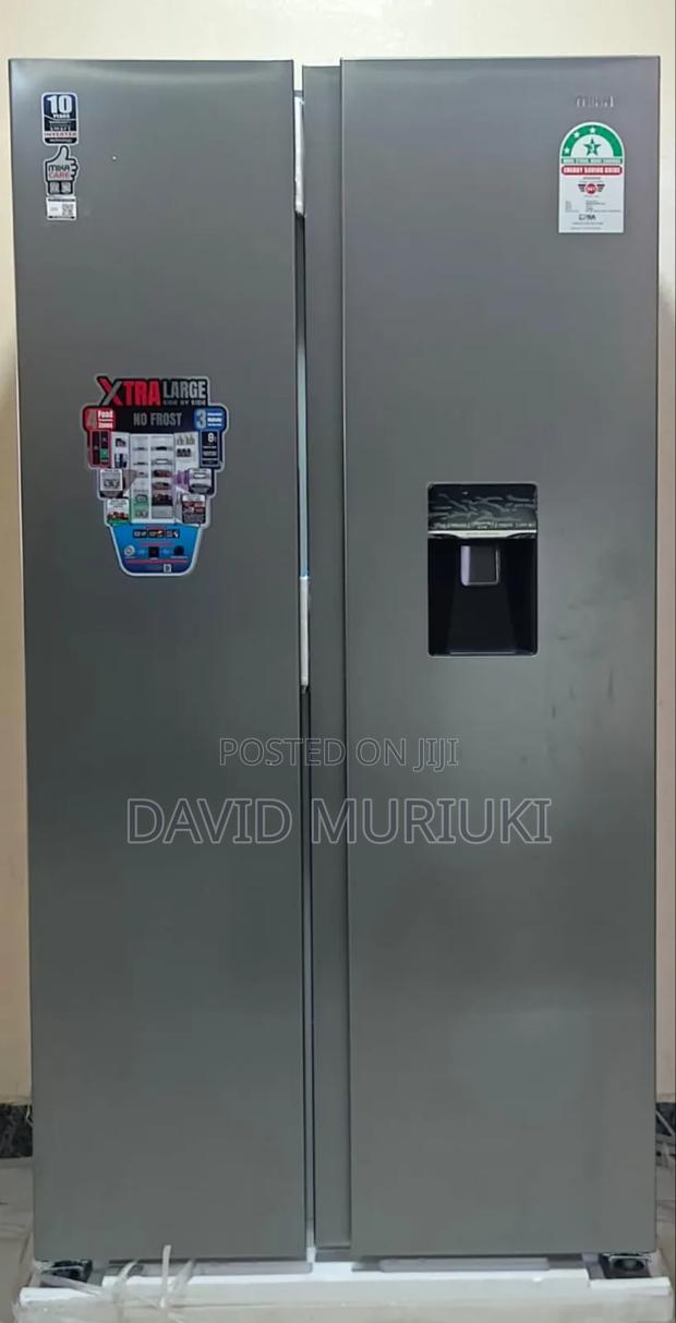 532 Litres Mika 2 Door Side by Side, No Frost, Inverter Compressors