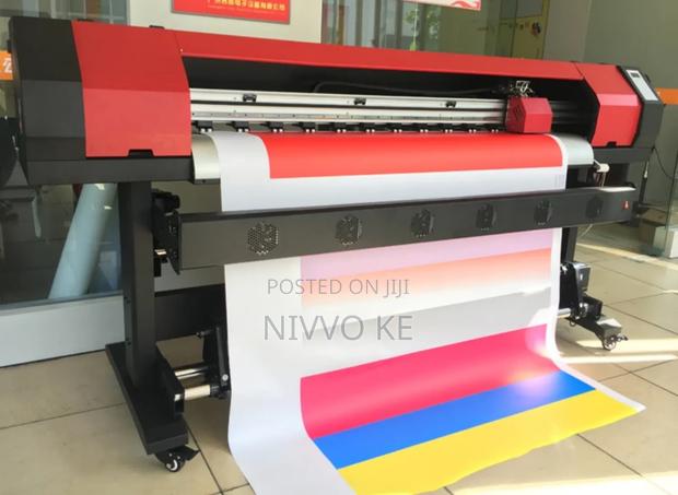 Professional 1.8m Printer With Xp600 Printhead For High-quality Output - thumbnail 4