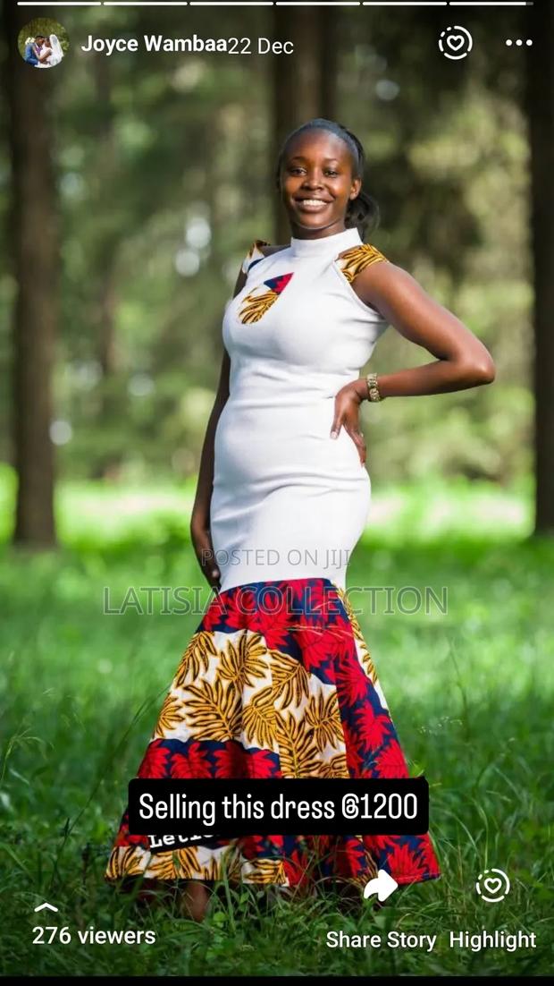 Ankara Dresses - thumbnail 2