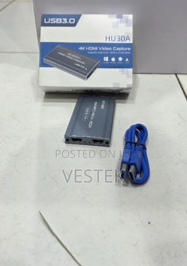 Fjgear Hdmi Video Capture Card /60hz Usb3.0