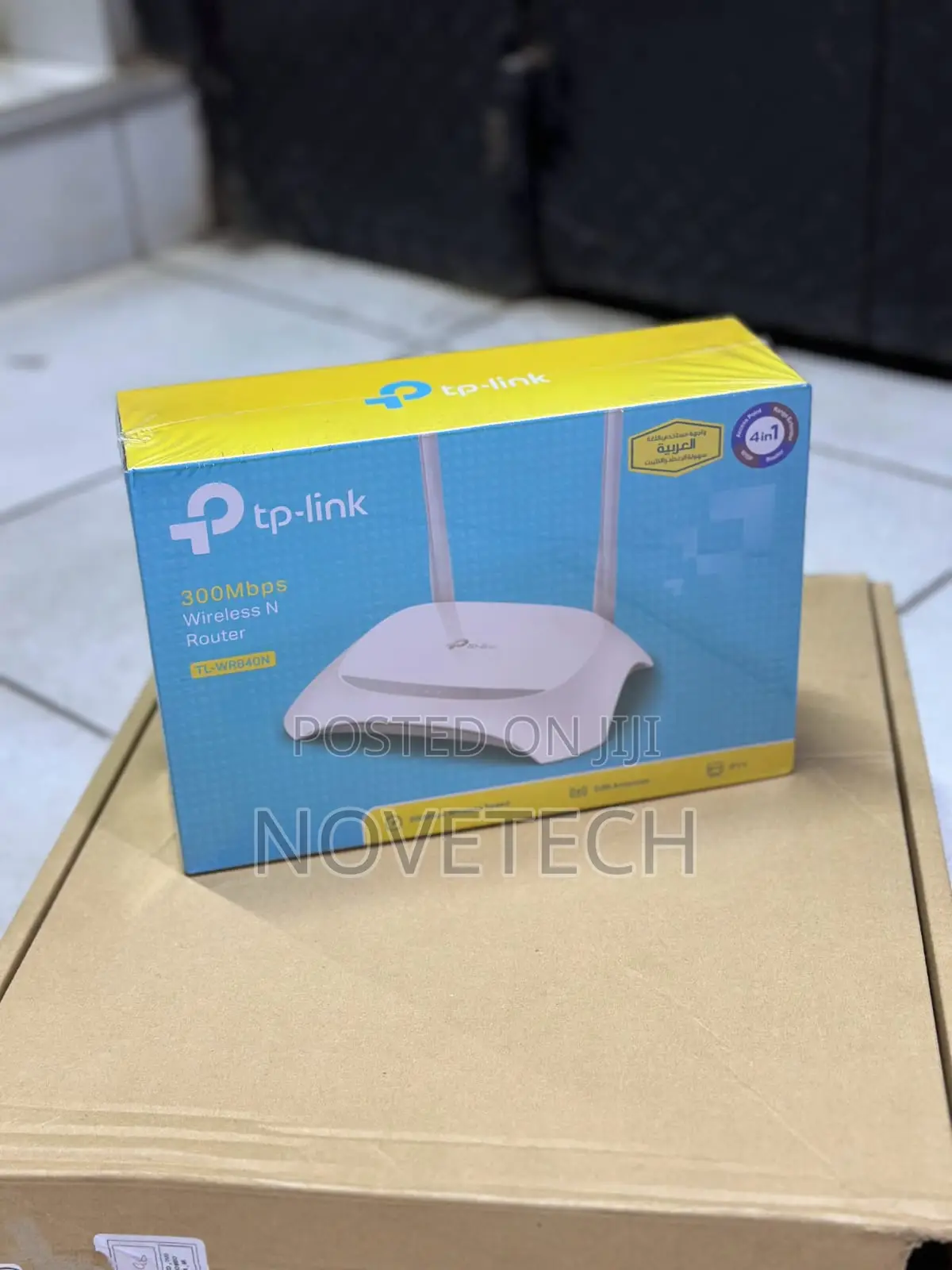 Tp-link Tl-wr840n Wireless Router Fast Ethernet