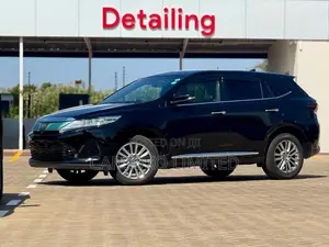 Toyota Harrier 2018 Black