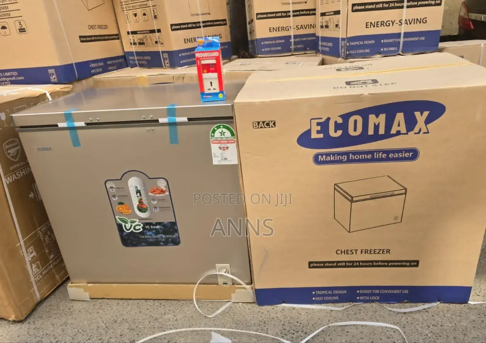 Ecomax Freezer 250litres Freezer
