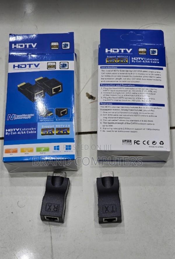 Hdmi Extender 30m by Cat -5e/6 Cable - main view