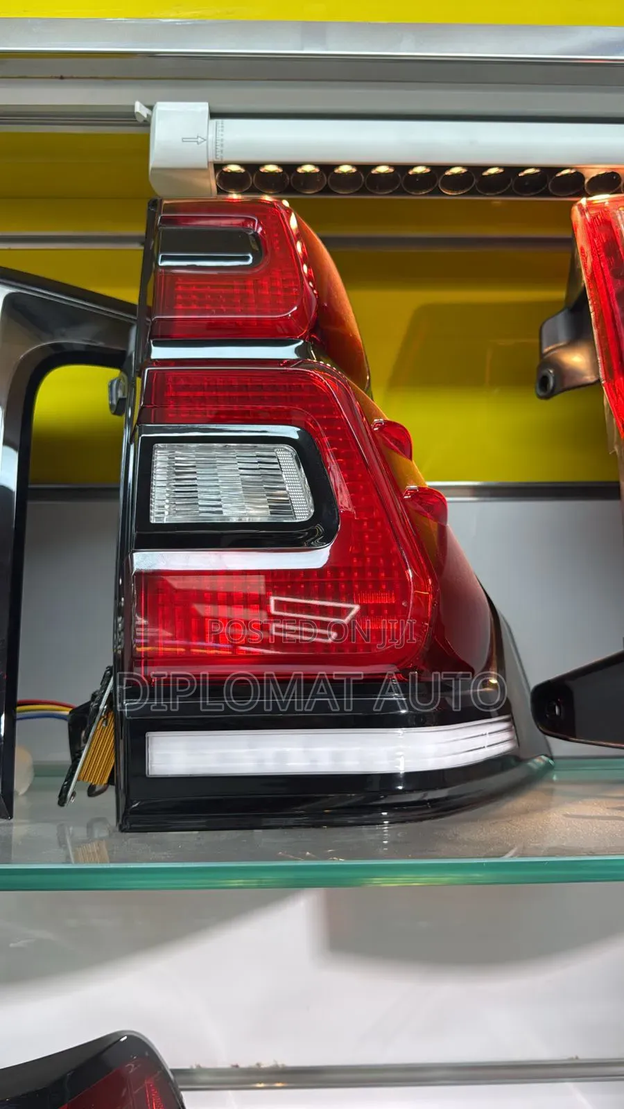 Prado 165 Backlight Led