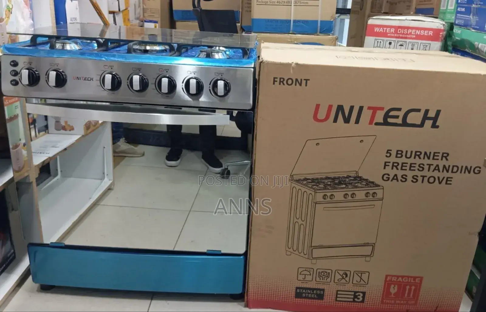 Unitech 60 by 80 Standing Cooker