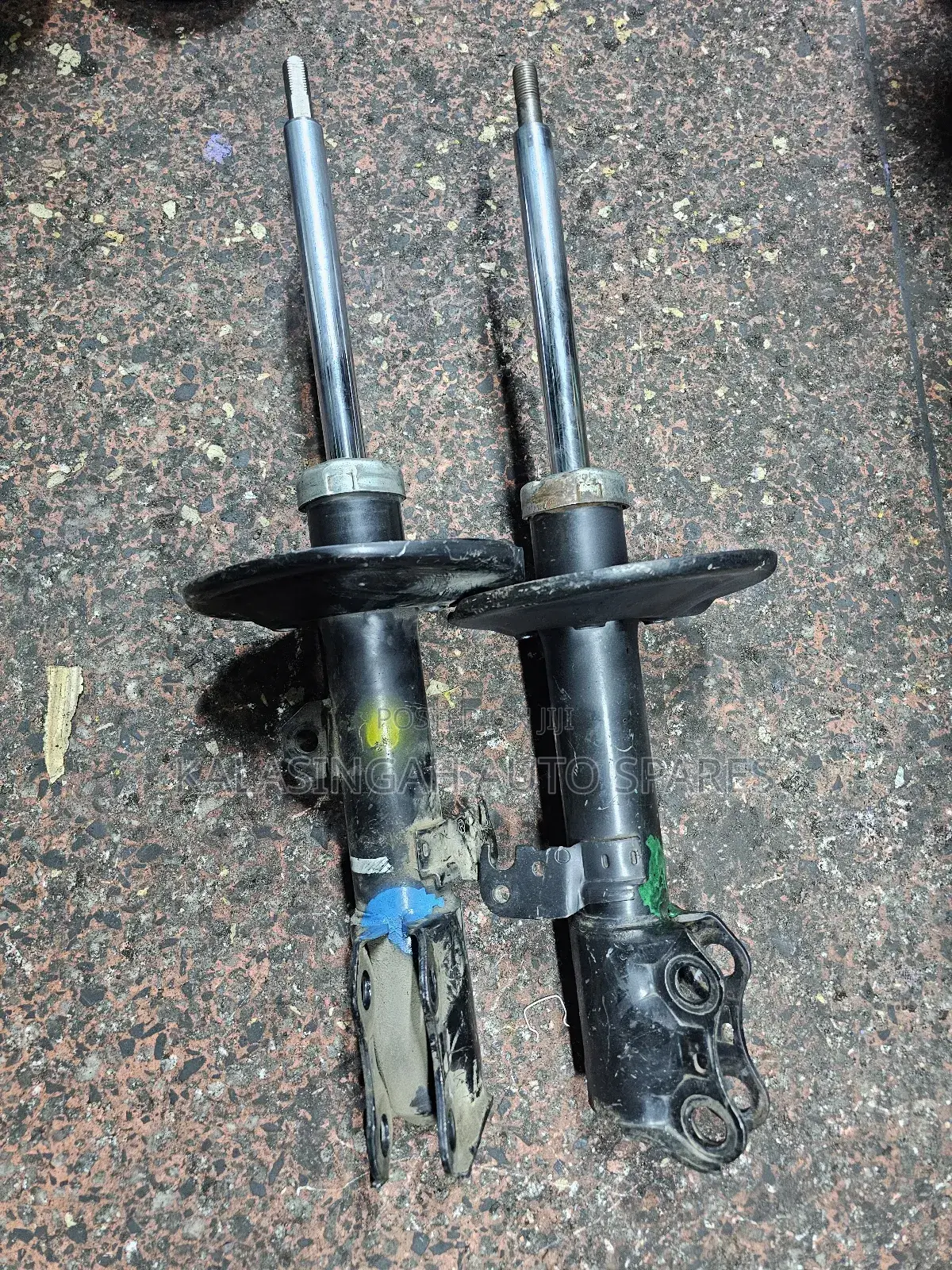 Toyota Wish 2014 Front Shocks 22 Bolt