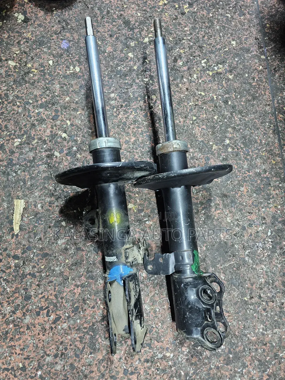 Toyota Wish 2014 Front Shocks 22 Bolt