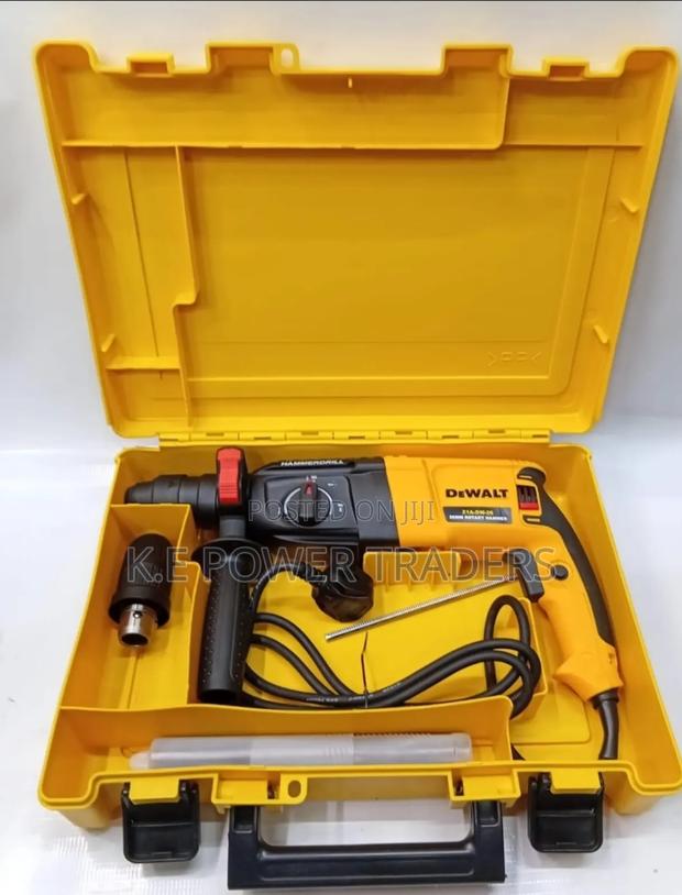 Powerful Dewalt Impact Drill - main view