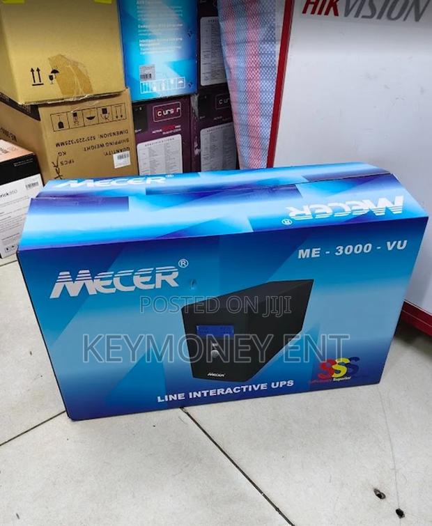 Mecer 3000va (1800w) Mecer 3kva Line Interactive Ups Me 3000 Vu - main view