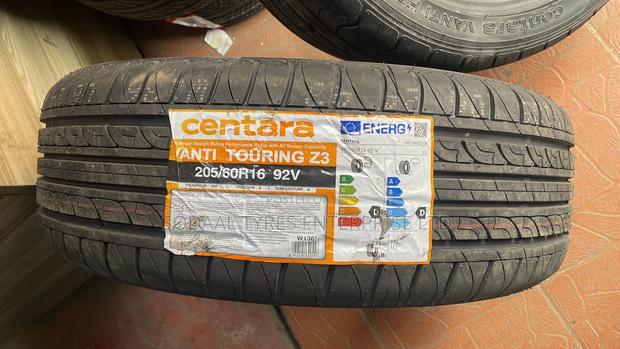 205/60r16 Centara Tires - main view