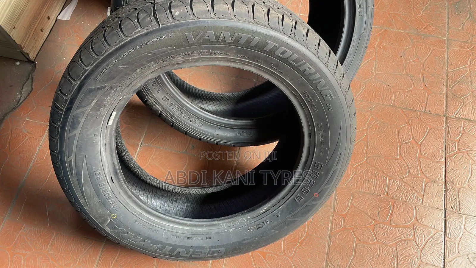 205/60r16 Centara Tires