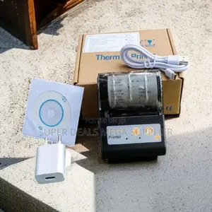 Wireless Mini Portable 58mm Bluetooth Thermal Receipt Printer