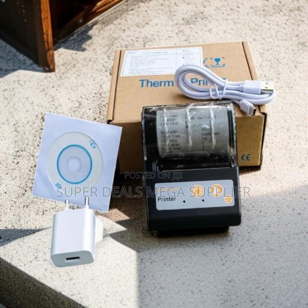 Wireless Mini Portable 58mm Bluetooth Thermal Receipt Printer