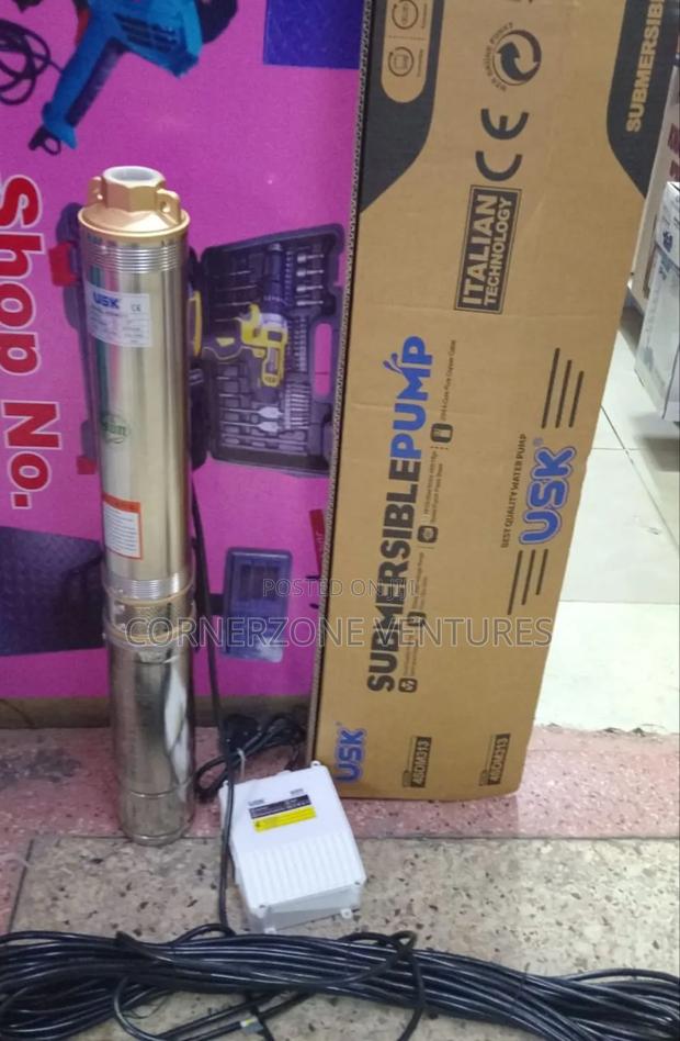 Usk 1hp Submersible Water Pump/ Submersible Pump - main view