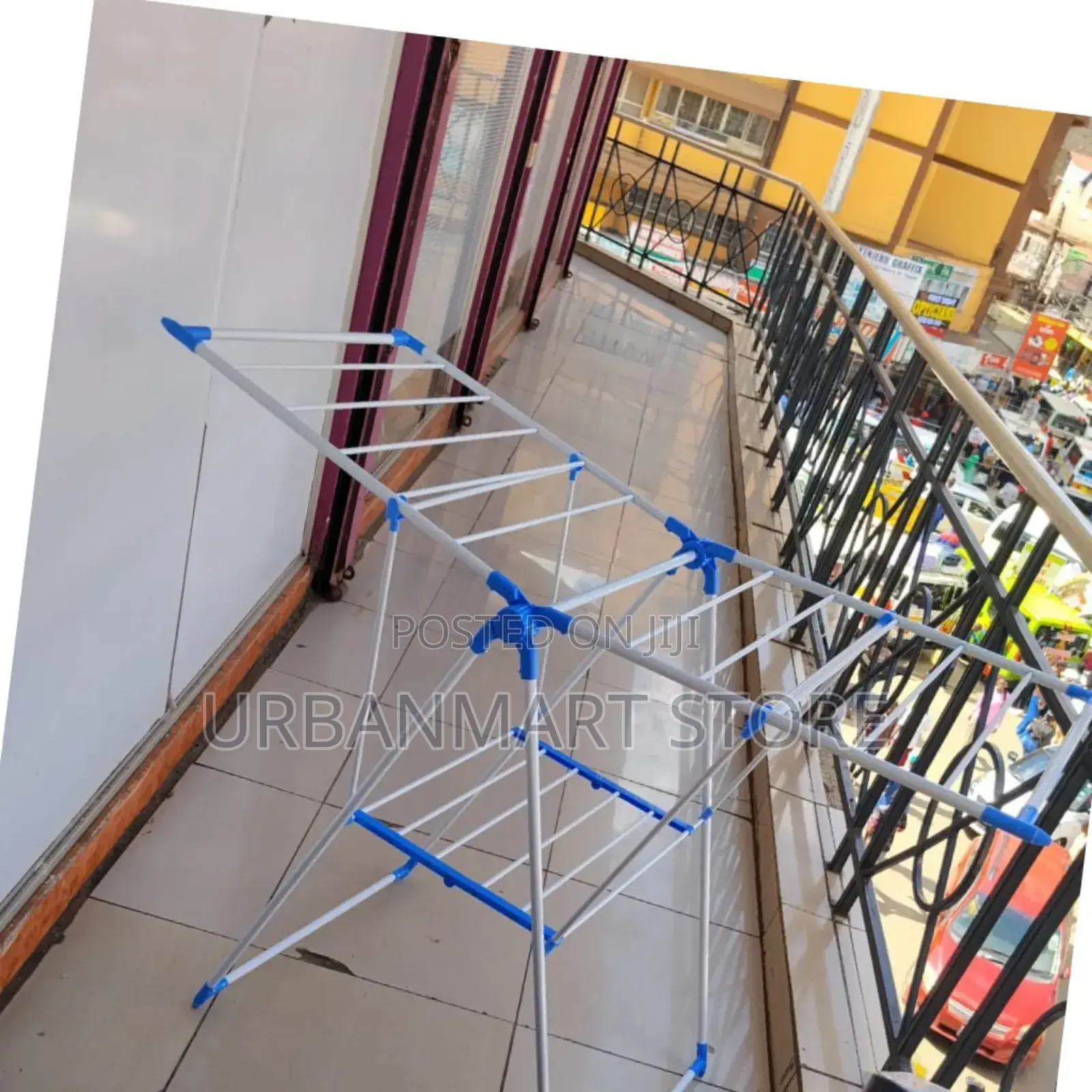 Space-Saving Foldable Drying Rack for Clothes Shoes Caps