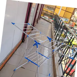 Space-Saving Foldable Drying Rack for Clothes Shoes Caps