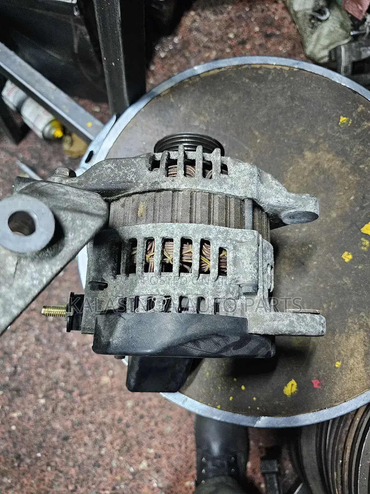 Cr12 Alternator For Nissan March
