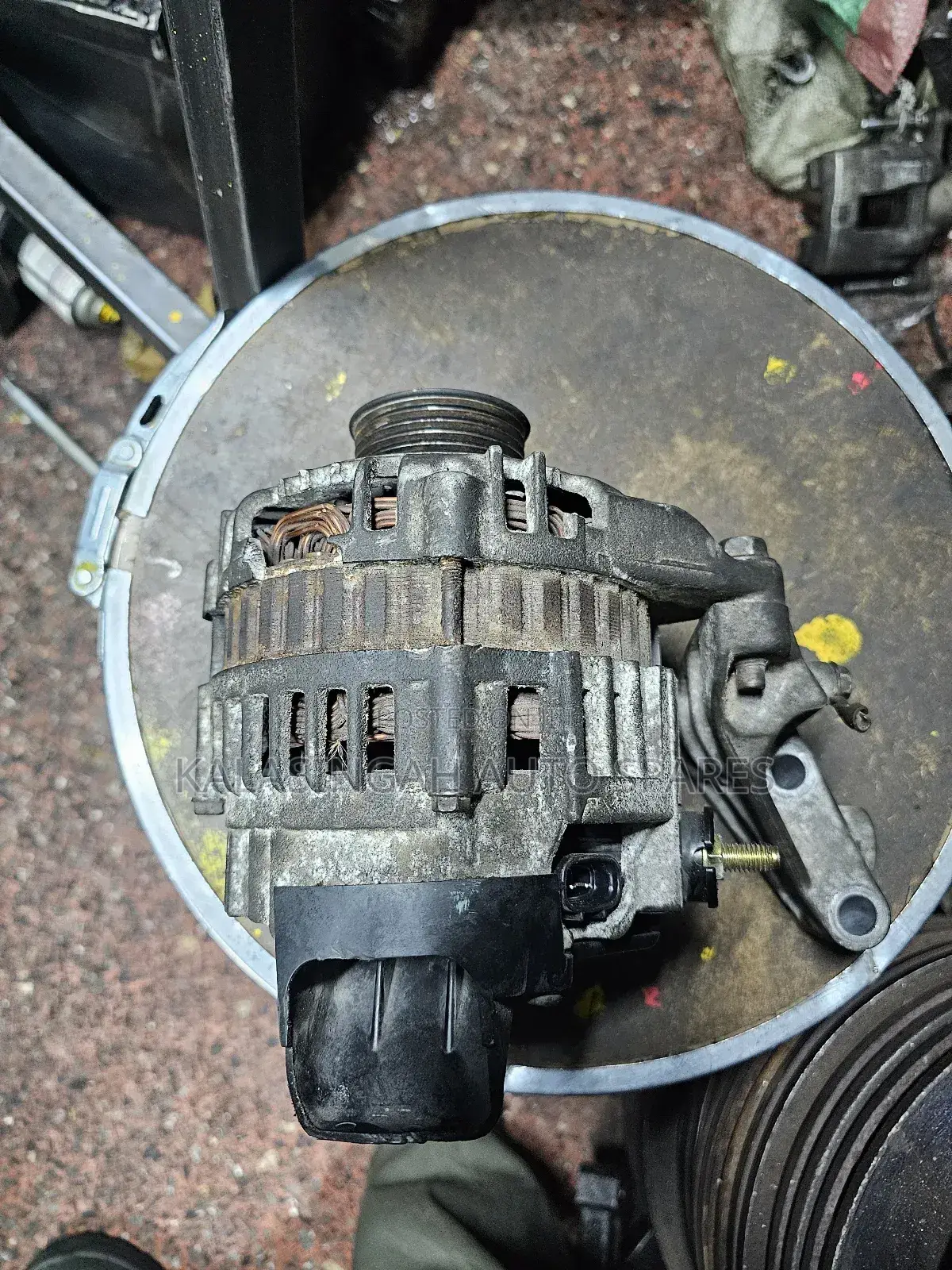 Cr12 Alternator For Nissan March