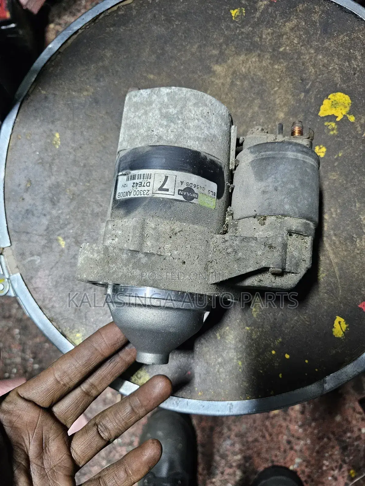 Cr12 Alternator For Nissan March