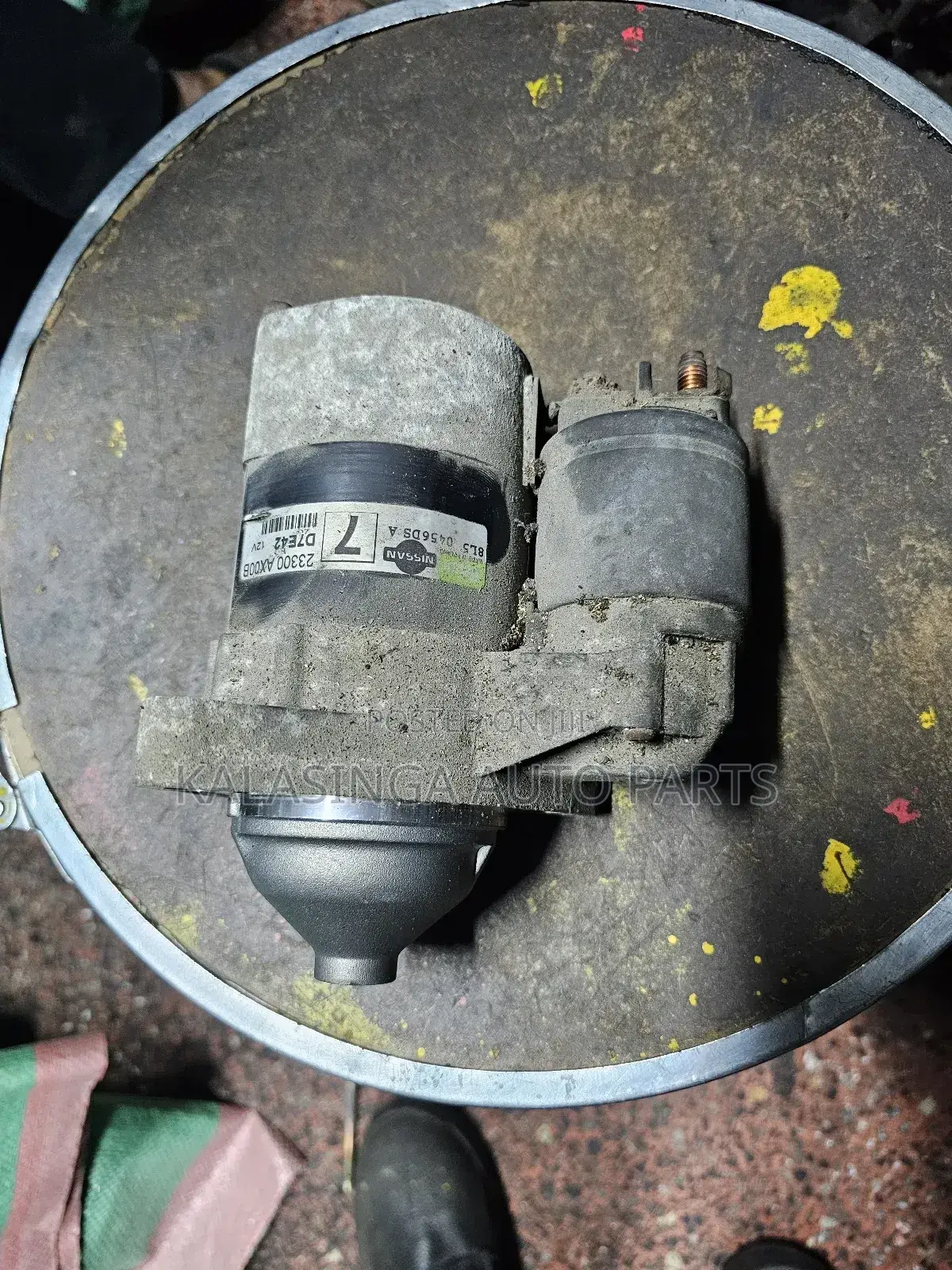 Cr12 Alternator For Nissan March