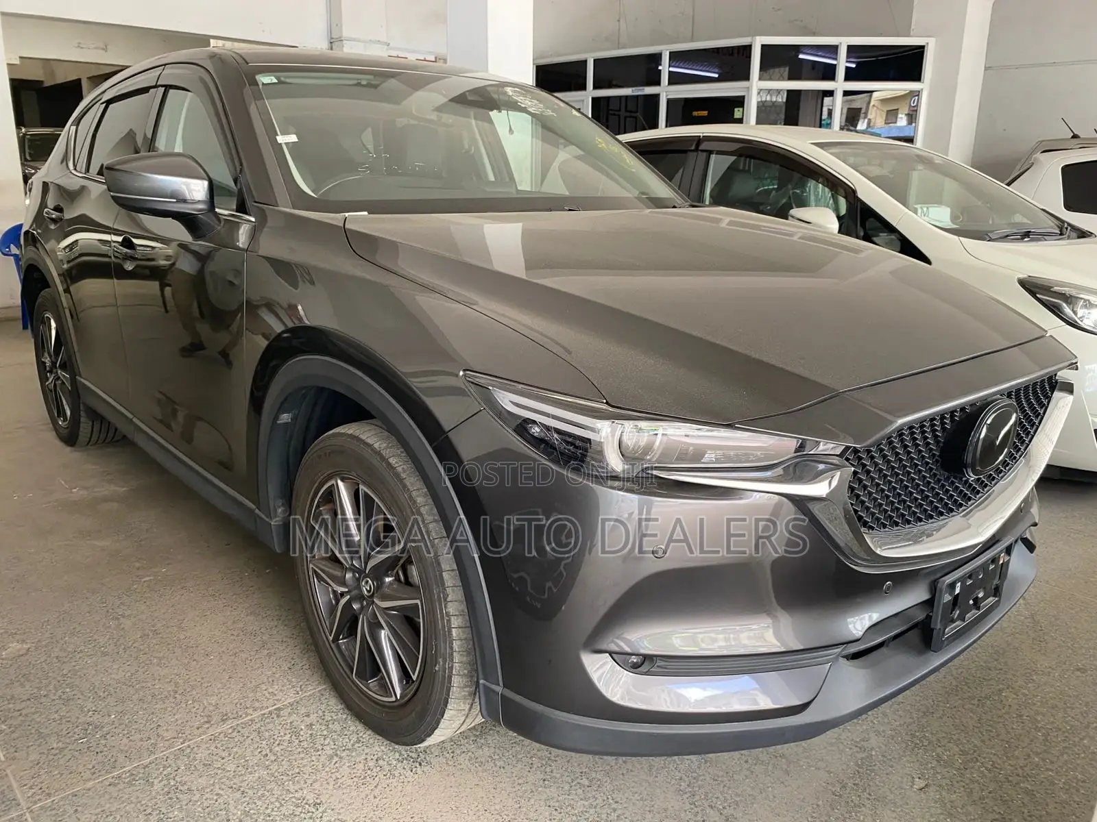 Mazda CX-5 2018 Brown