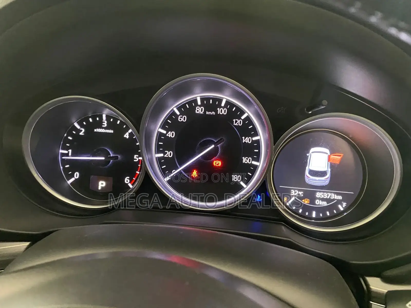 Mazda CX-5 2018 Brown