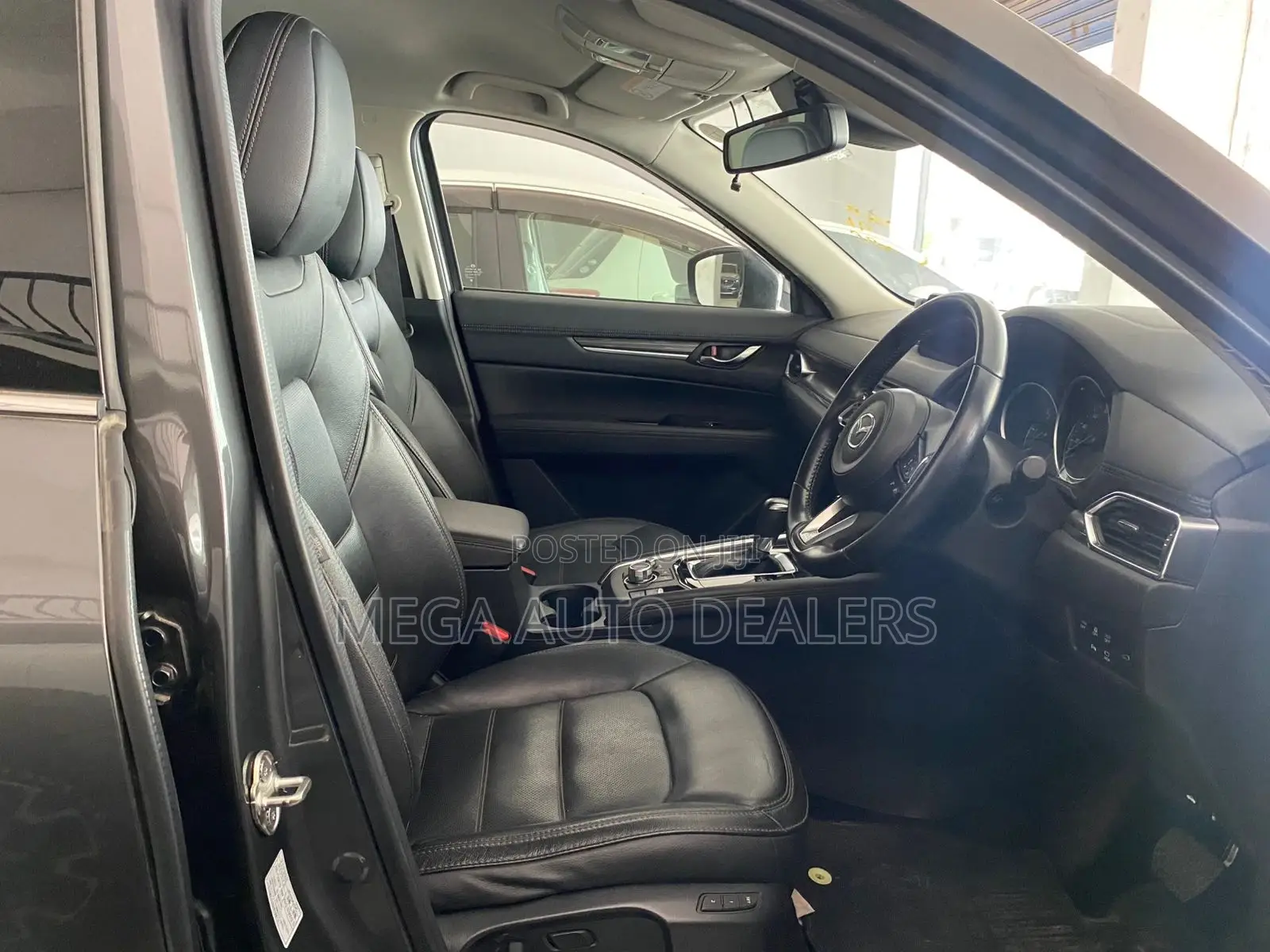 Mazda CX-5 2018 Brown