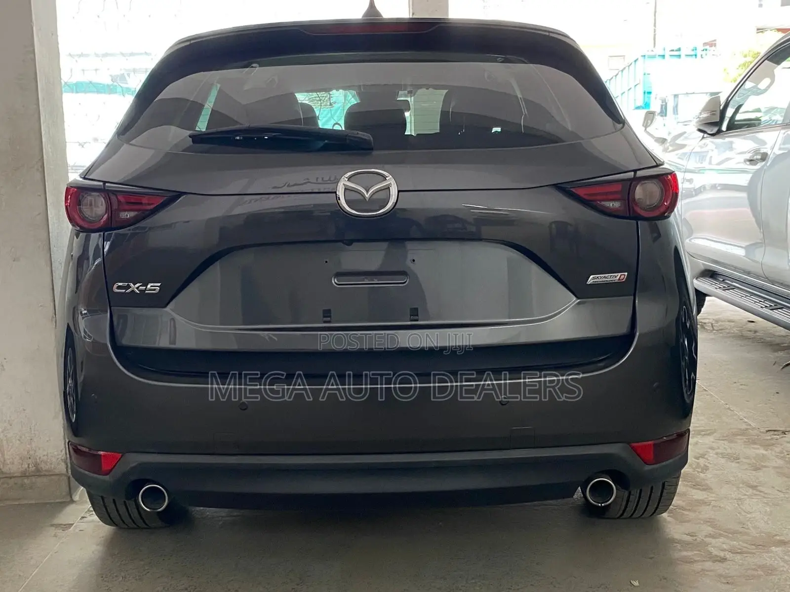 Mazda CX-5 2018 Brown