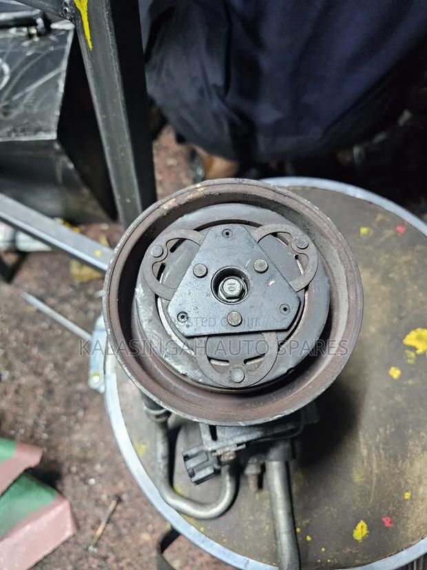 Cr12 Ac Pump Compressor - main view