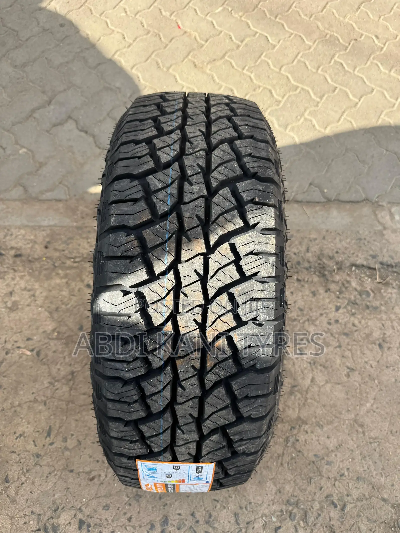 265/65r18 Centara Tires