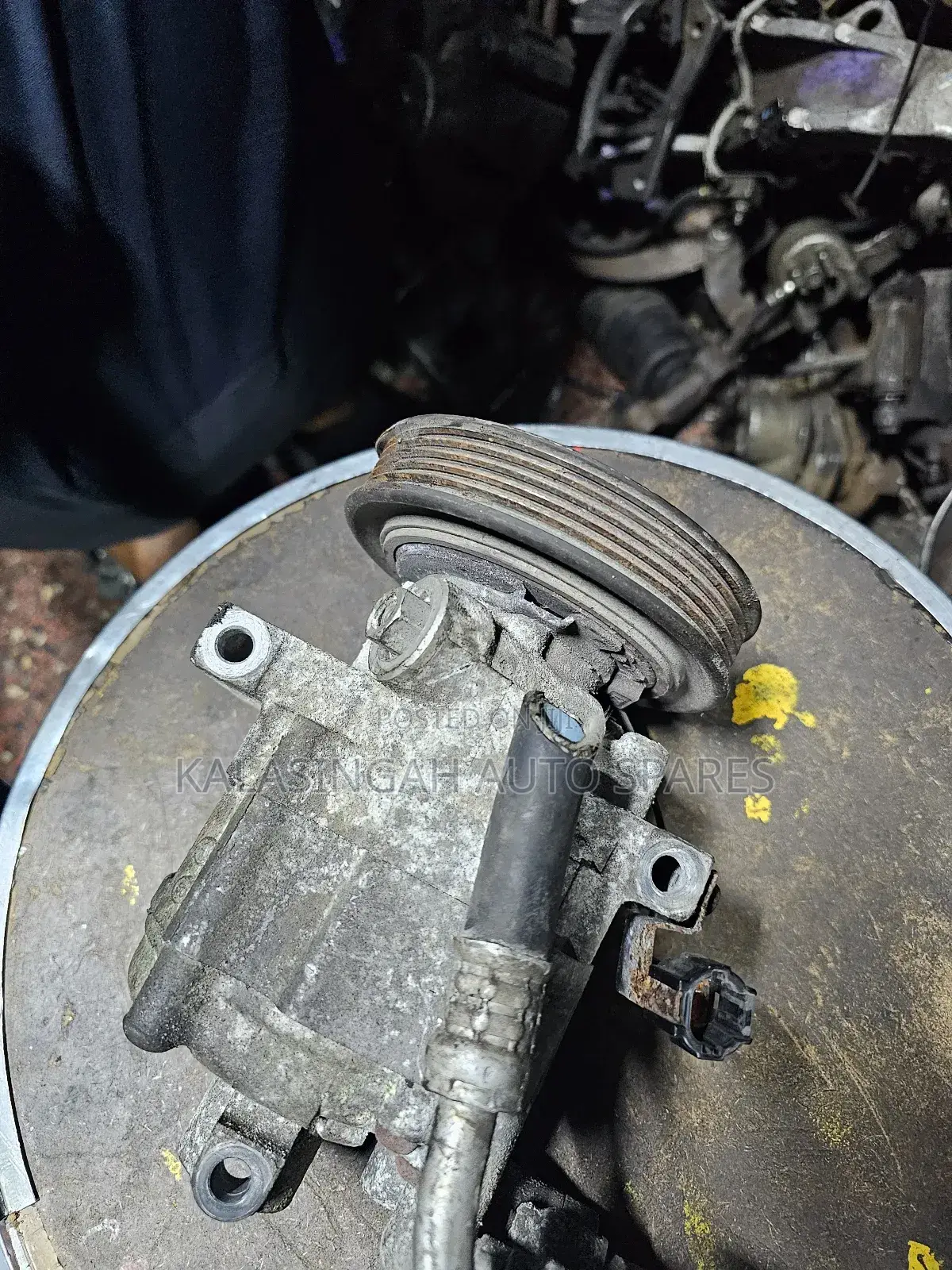 Cr12 Ac Pump Compressor