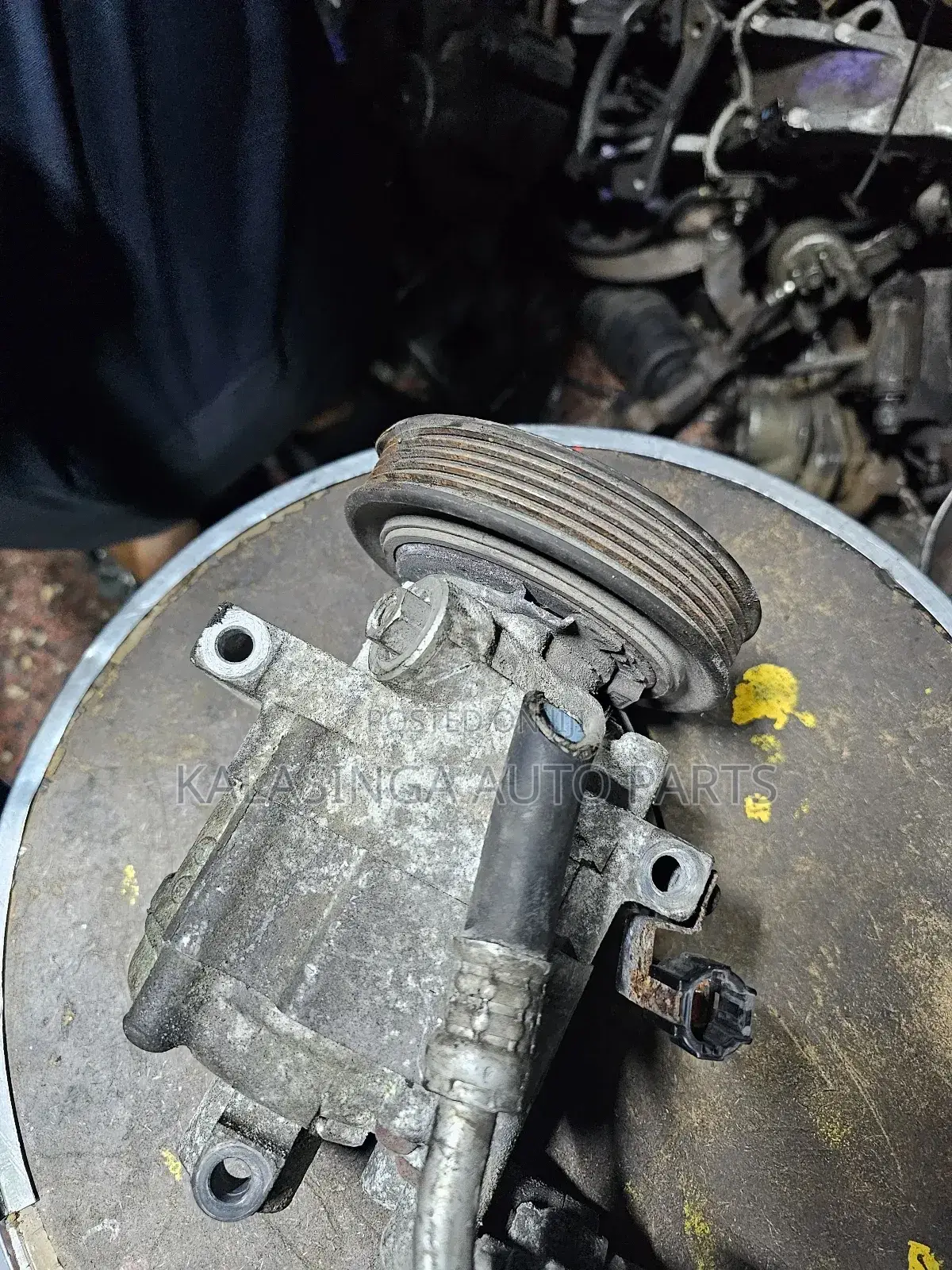 Cr12 Ac Pump Compressor