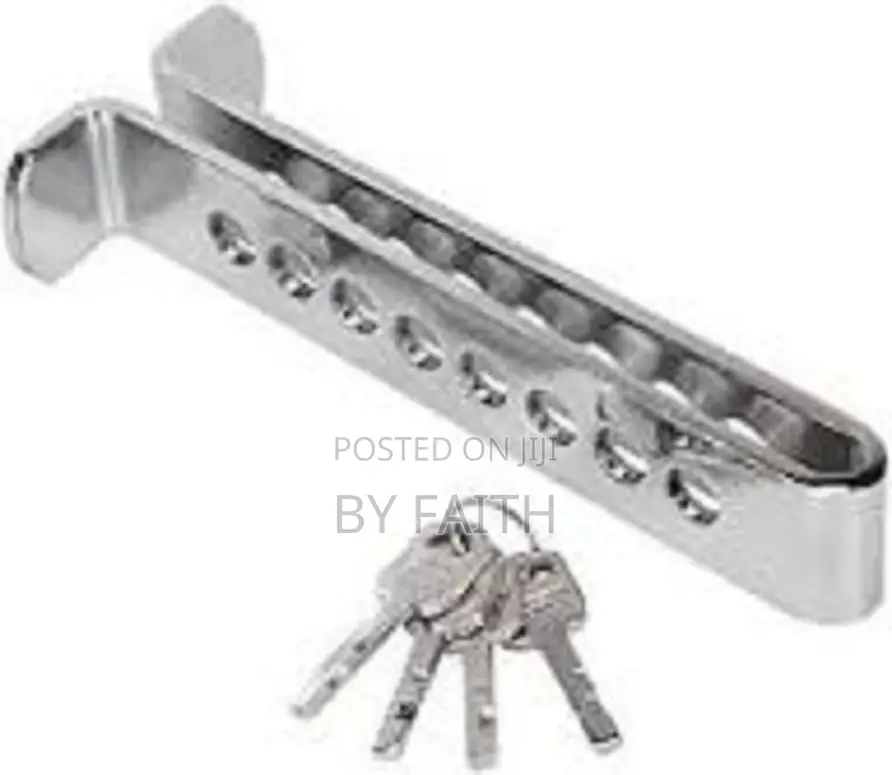 Easy Install Car Anti-Theft Lock