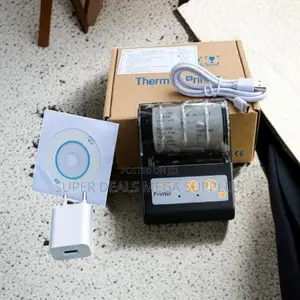 Compact 58mm Bluetooth Thermal Receipt Printer for Mobile Pos