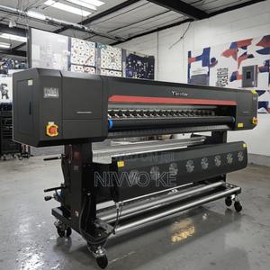 Wide 2m Printer With 2 I3200 Printheads for High-Quality Output - thumbnail 2
