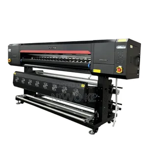 Wide 2m Printer With 2 I3200 Printheads for High-Quality Output