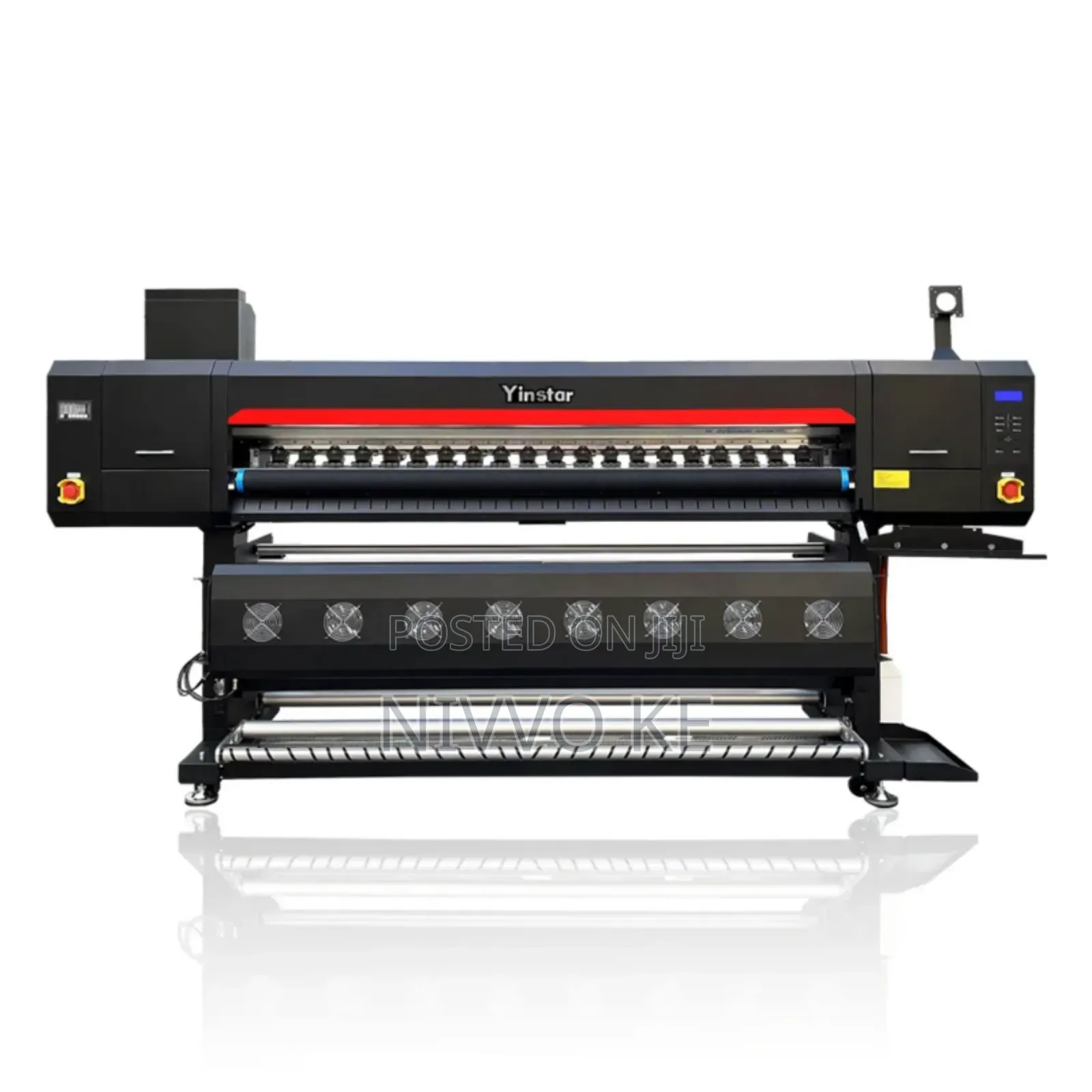Wide 2m Printer With 2 I3200 Printheads for High-Quality Output