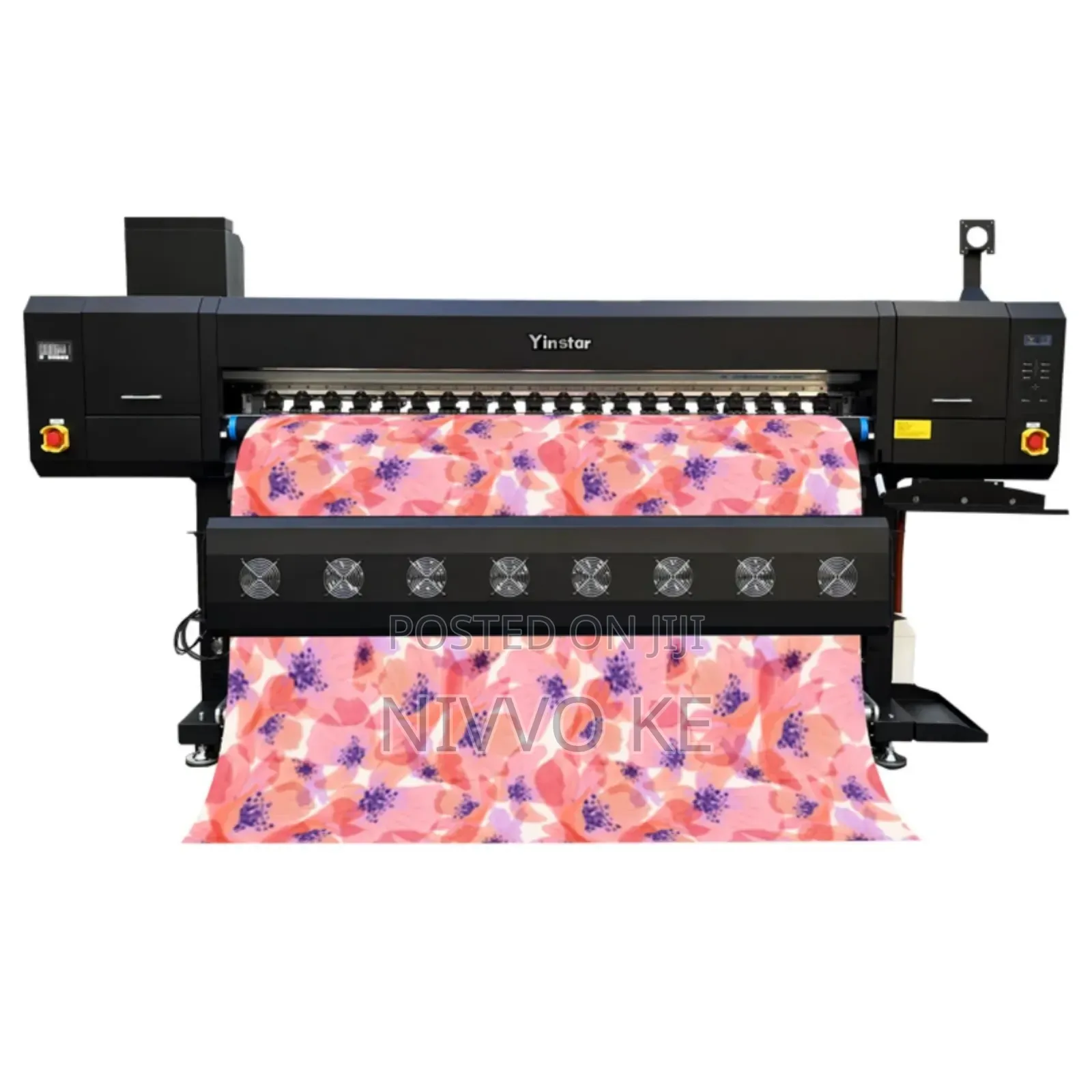Wide 2m Printer With 2 I3200 Printheads for High-Quality Output