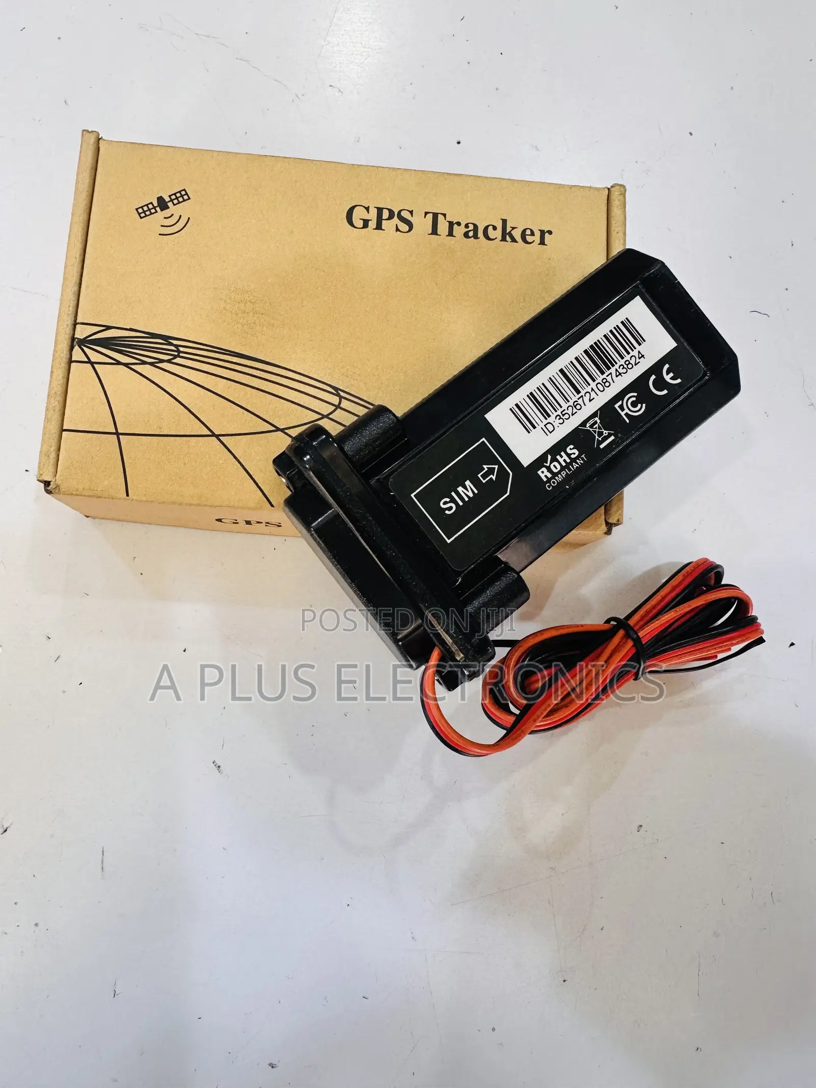 GPS Tracker Gp 303 Uses Simcard Uses Sim Card for Real-Time Tracking