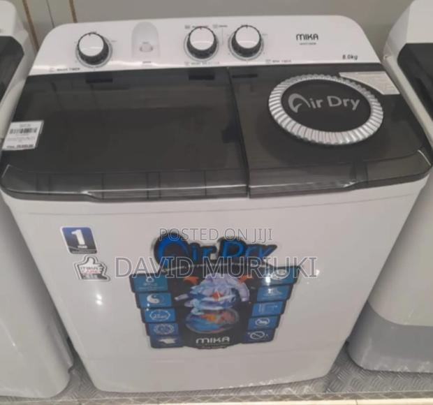 Mika 6kgs Twin Tub Washing Machines Mw