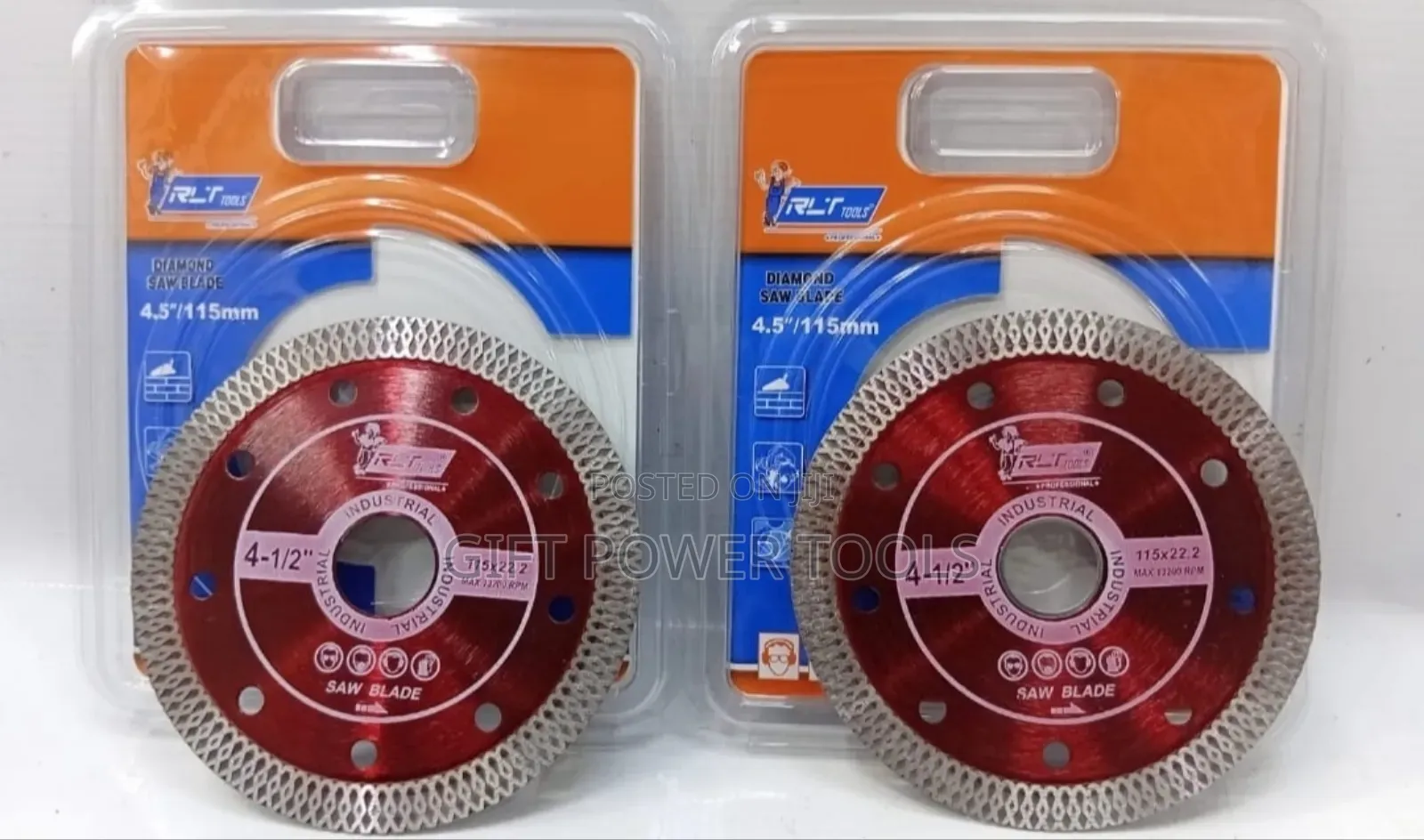 Diamond Saw Blade 4.5/115mm/Marble and Tile Cutting Disc