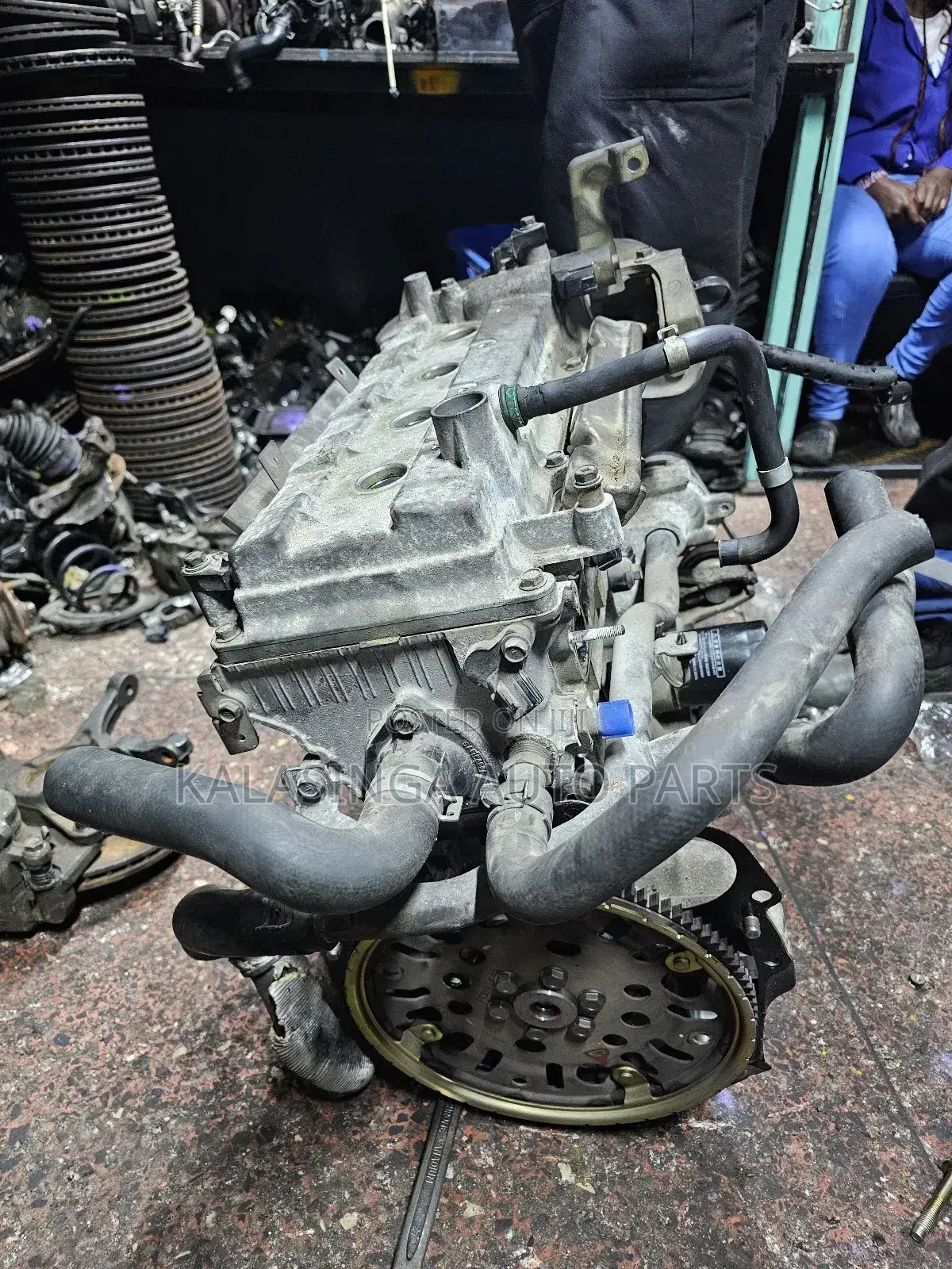 Cr12 Slim Engin For Nissan March