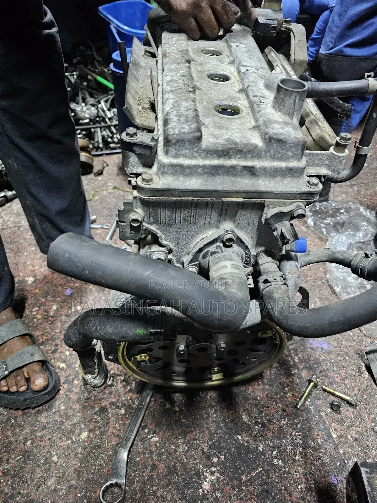 Cr12 Slim Engin For Nissan March