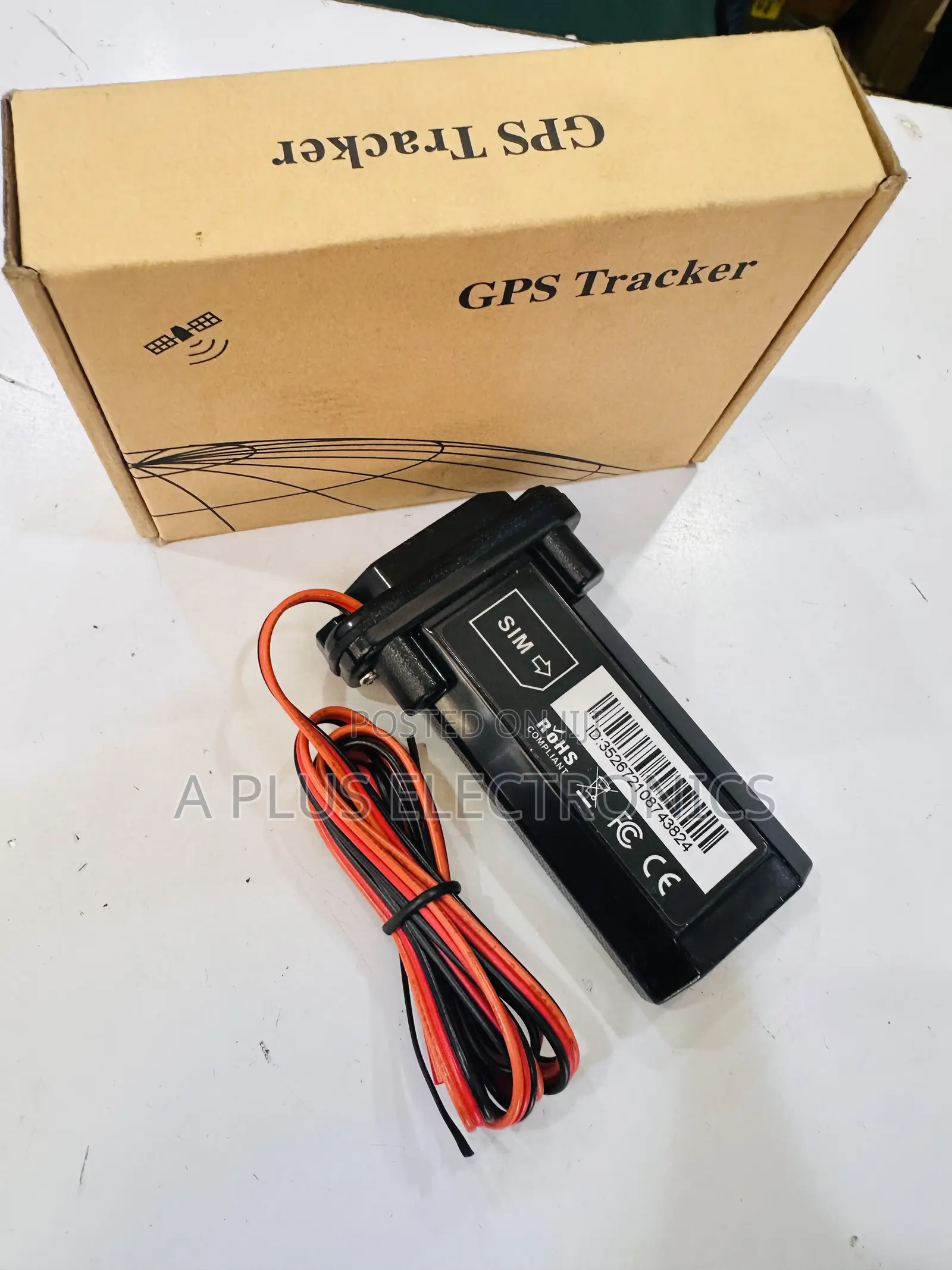 GPS Tracker Gp 303 Uses Simcard Uses Sim Card With Live Monitoring