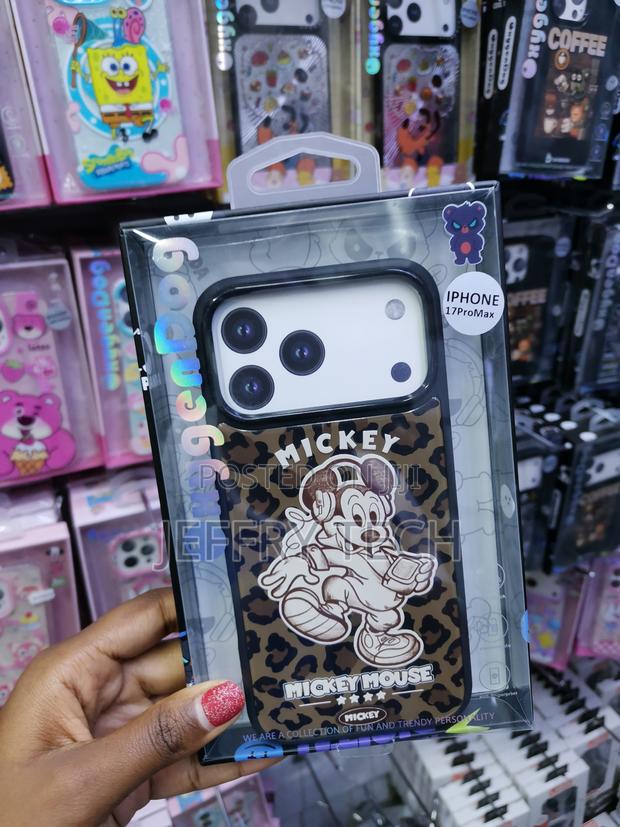 Disney Mickey Mouse Classic Design iPhone 17 Pro Max Case - main view