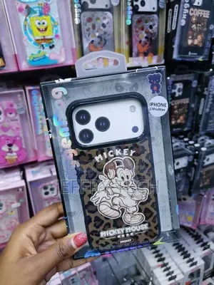 Disney Mickey Mouse Classic Design iPhone 17 Pro Max Case