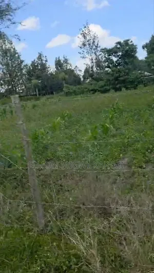 1/2 Half an Acre for Sale in Nyeri